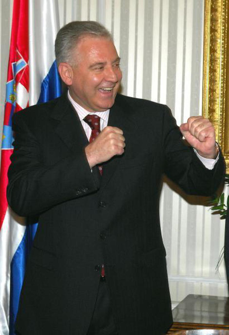 Ivo Sanader | Avtor: Žurnal24 main