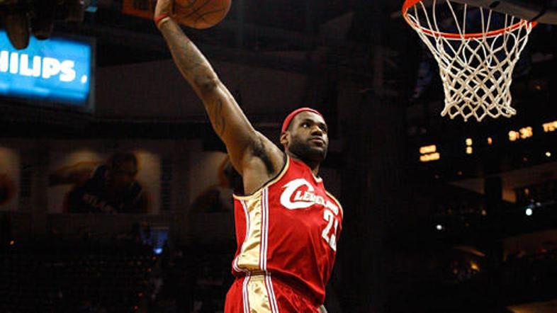 LeBron James je MVP rednega dela, a mnogo pomembnejši mu je uspeh v končnici.