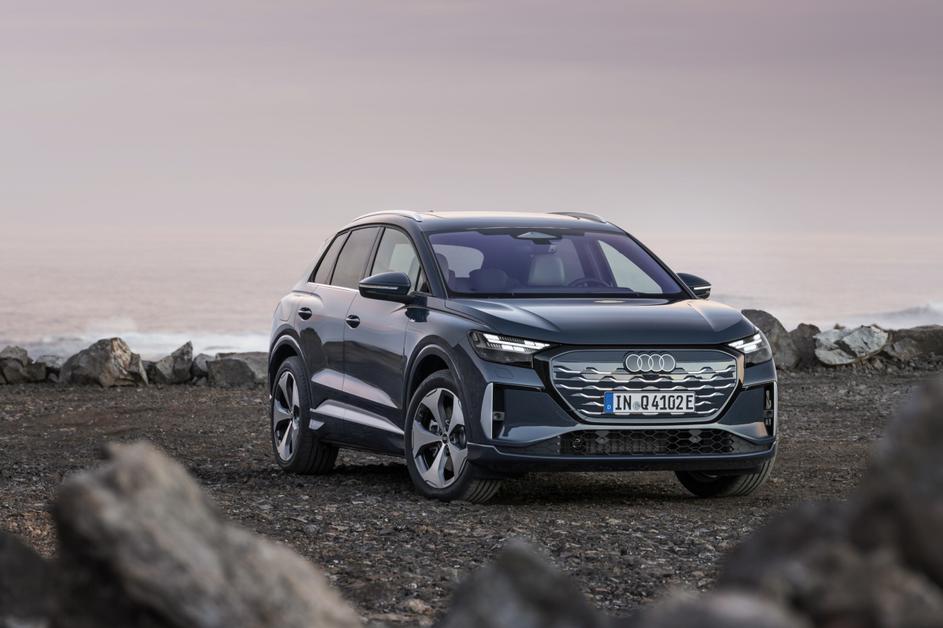 audi Q4 e-tron