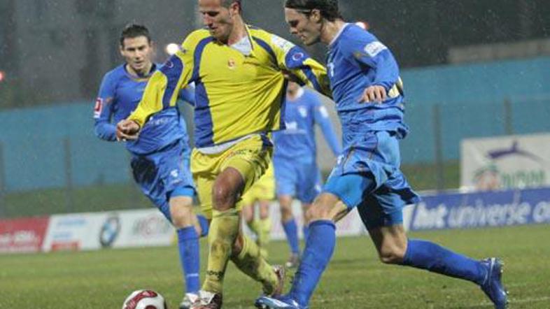 Doslej nasprotnika Zlatan Ljubijankić (levo) in Dejan Šuler (desno) sta postala 