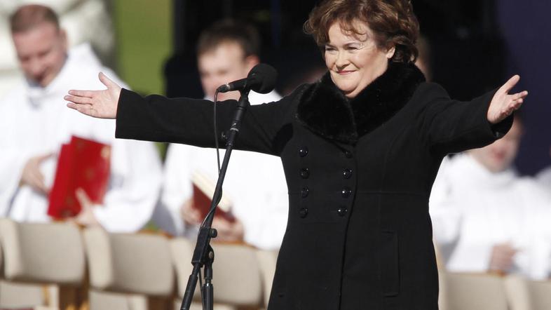 Susan so se izpolnile največje sanje. (Foto: Reuters)