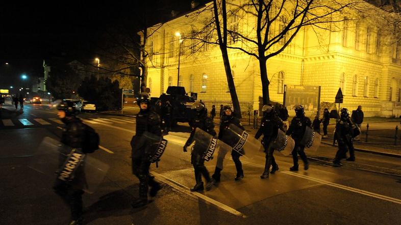 protesti ljubljana