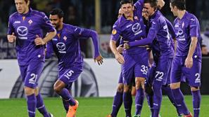 Iličić Fiorentina Esbjerg Evropska liga