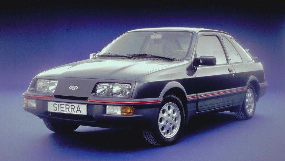 Ford sierra | Avtor: Ford