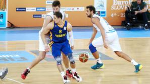 Belinelli Ukrajina Italija EuroBasket Stožice