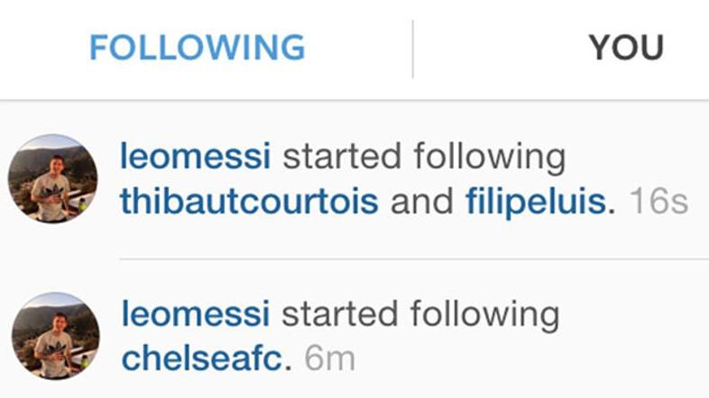 Messi Instagram