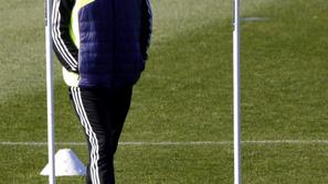 Mourinho Real Madrid Ajax Liga prvakov trening