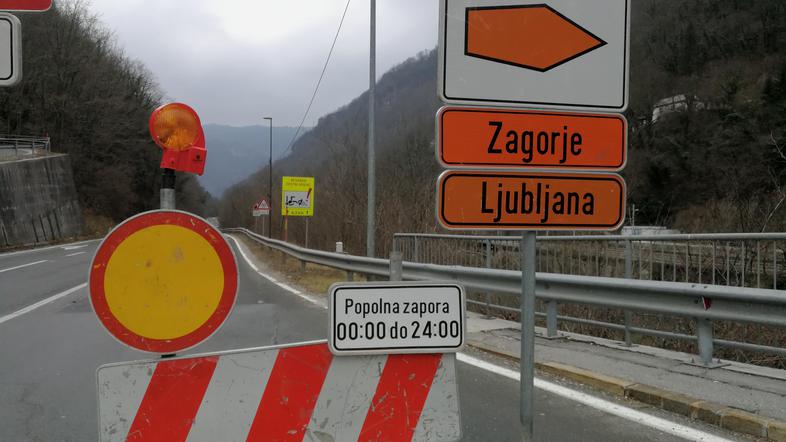 plaz Trbovlje - Zagorje regionalna cesta