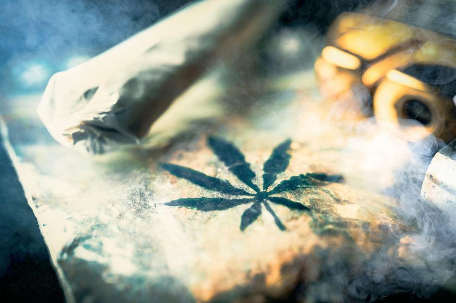 konoplja marihuana joint zvitek | Avtor: Profimedia