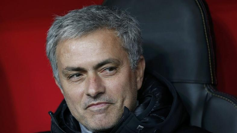 (Galatasaray - Chelsea) Jose Mourinho