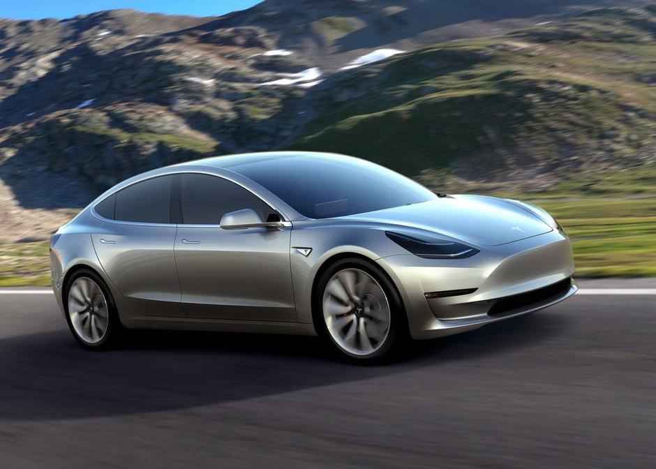 Tesla model 3 | Avtor: Tesla