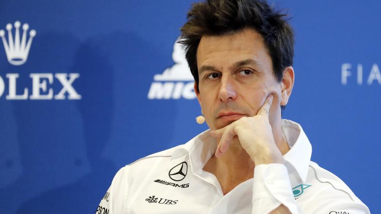 toto wolff mercedes