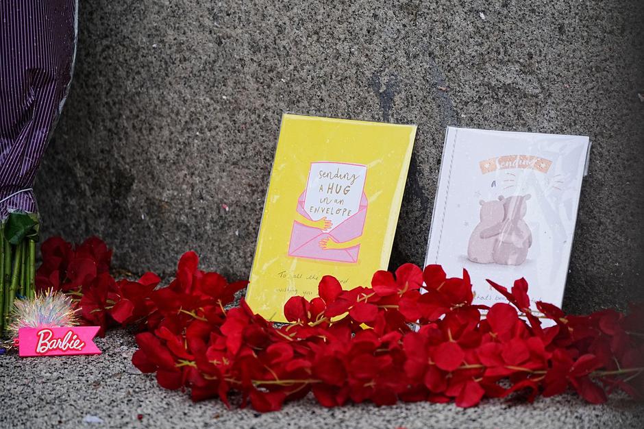 Liverpool parada slavje avtomobil množica | Avtor: Profimedia