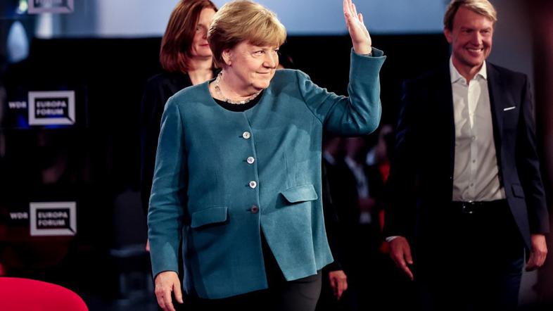 angela merkel
