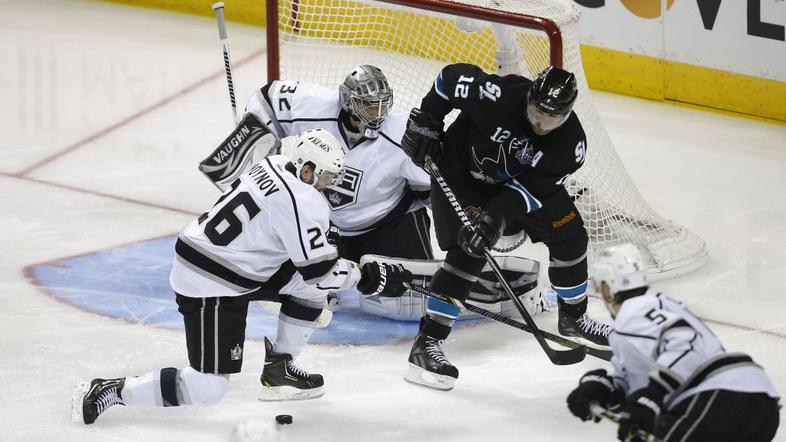 san jose sharks los angeles kings