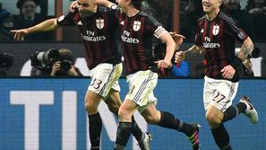 Alex Montolivo Abate Milan Inter Serie A