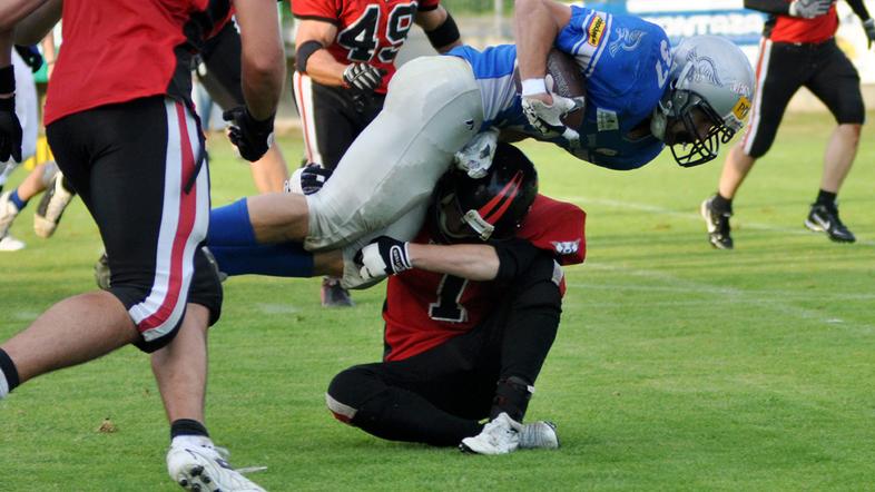 Silverhawks Wolves Lendava Bowl 2011