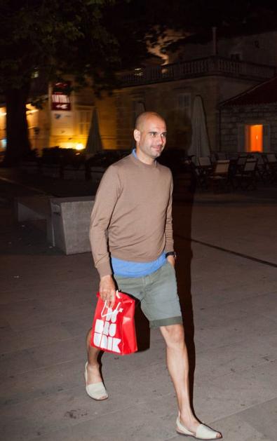 pep guardiola dubrovnik