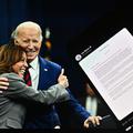 Kamala Harris in Joe Biden