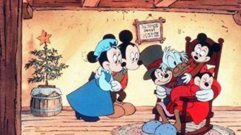 Miki Miška s prijatelji