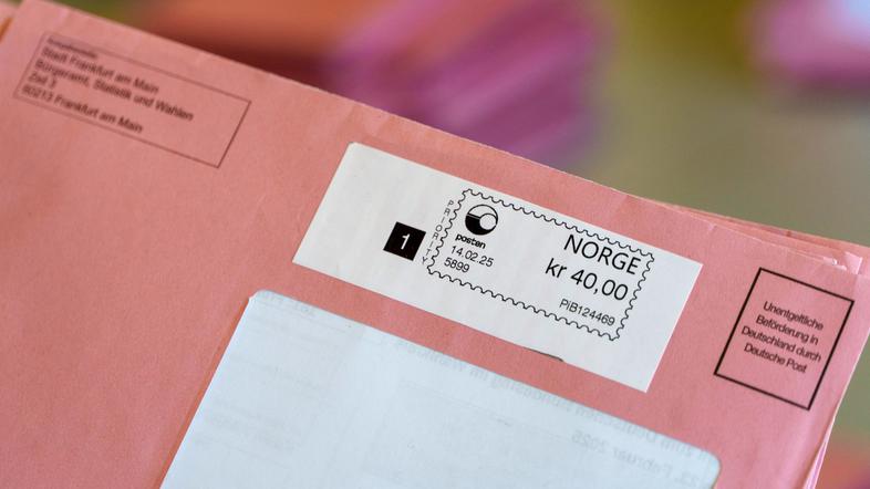 volivni dokumenti Norveška parlamentarne volitve