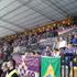 Maribor Rubin Kazan Evropska liga Ljudski vrt tribuna zastava transparent