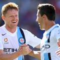 Robert Koren Damien Duff Melbourne City