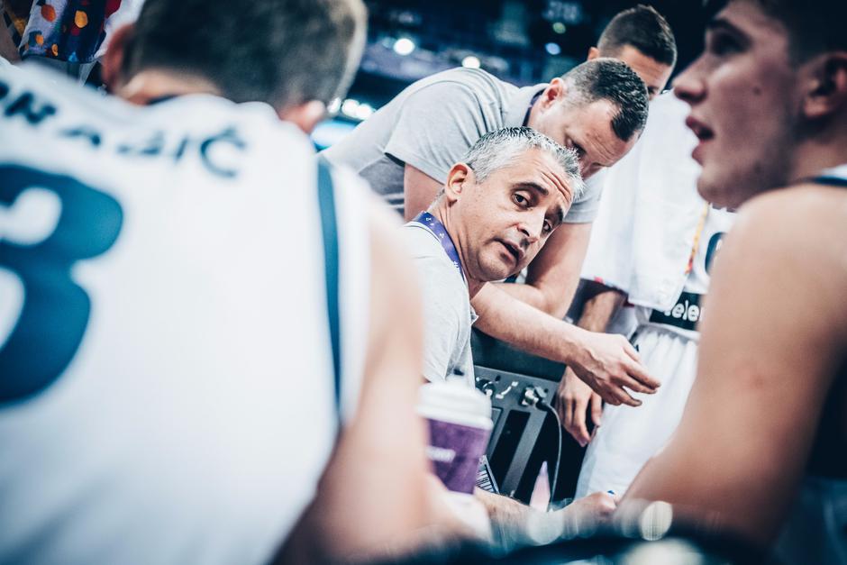 Igor Kokoškov EuroBasket 2017 | Avtor: KZS/Twitter