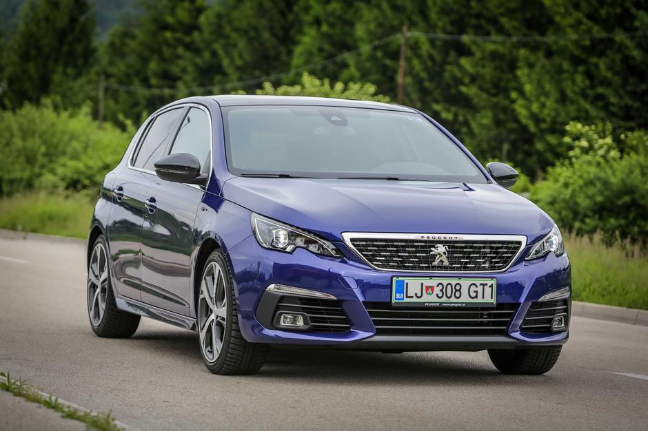 Peugeot 308 GT | Avtor: Saša Despot