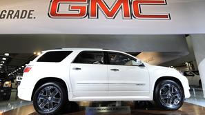 GMC acadia denali