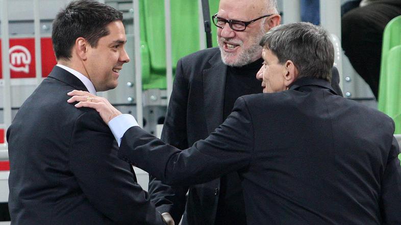 Filipovski je Romo v pravkar končani sezoni Evrolige pripeljal v Stožice. Športn