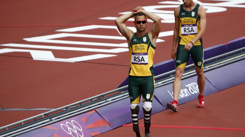 Oscar Pistorius olimpijske igre 2012 London