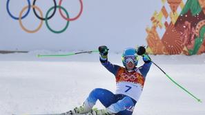 Ligety Soči 2014 olimpijske igre veleslalom druga vožnja finale