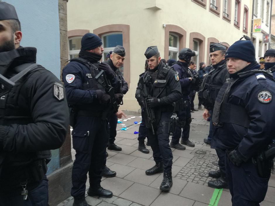 Strasbourg dan po napadu | Avtor: S. H. H.