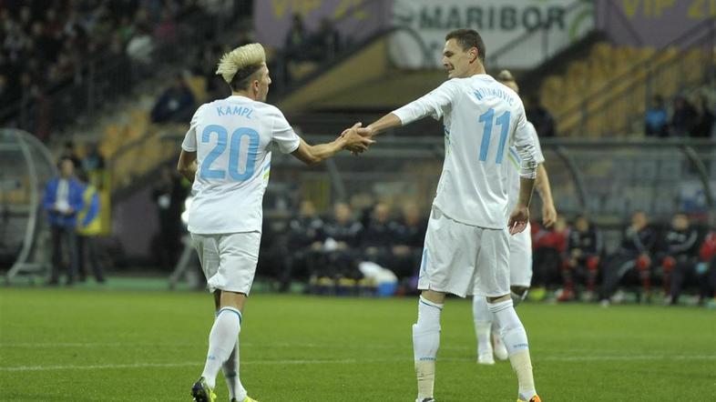 Slovenija Norveška kvalifikacije za SP 2014 Kampl Novaković