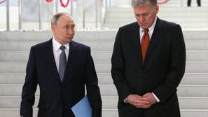 Vladimir Putin Dmitrij Peskov