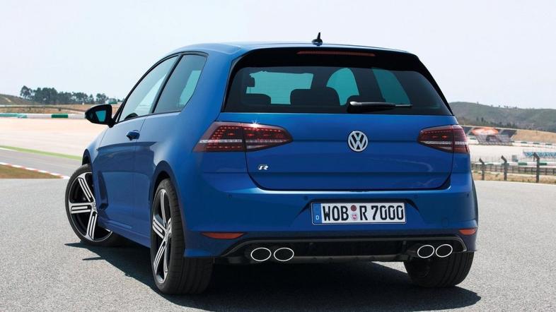 Volkswagen golf R