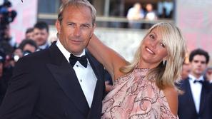 kevin costner, christine baumgartner