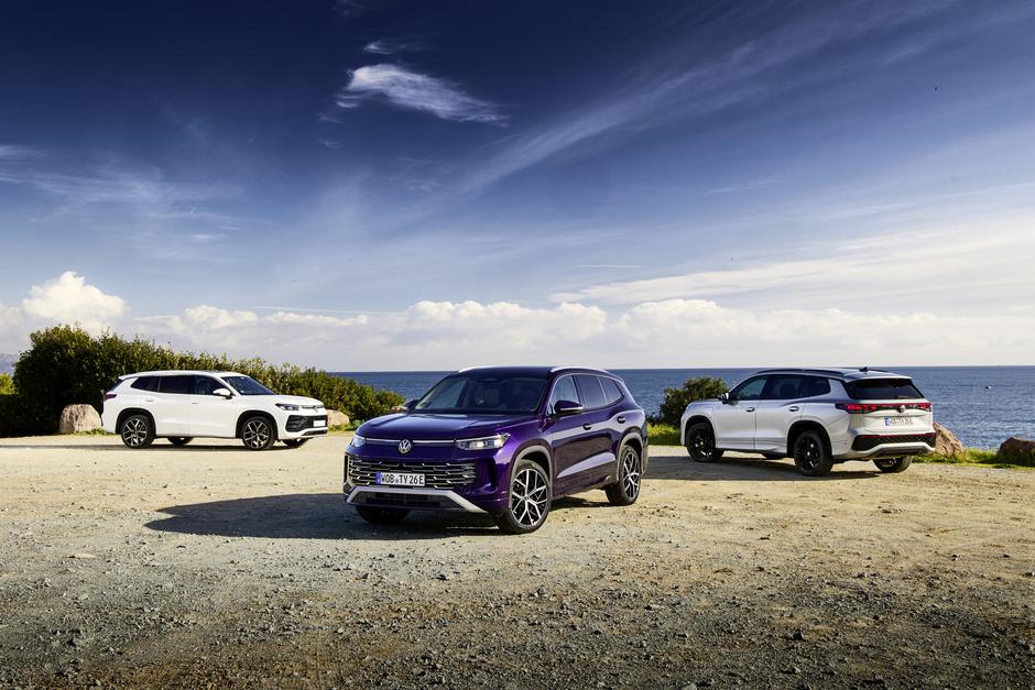 VW tayron | Avtor: Volkswagen