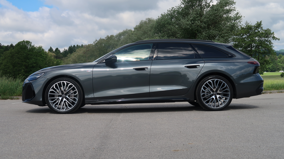 Novi audi A6 avant | Avtor: Gregor Prebil