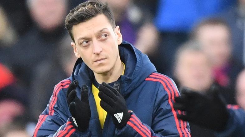 mesut ozil