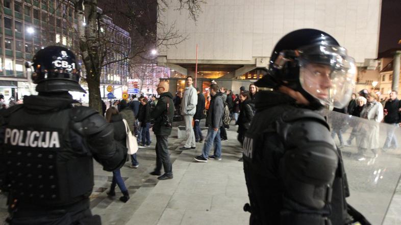 Protest v Ljubljani