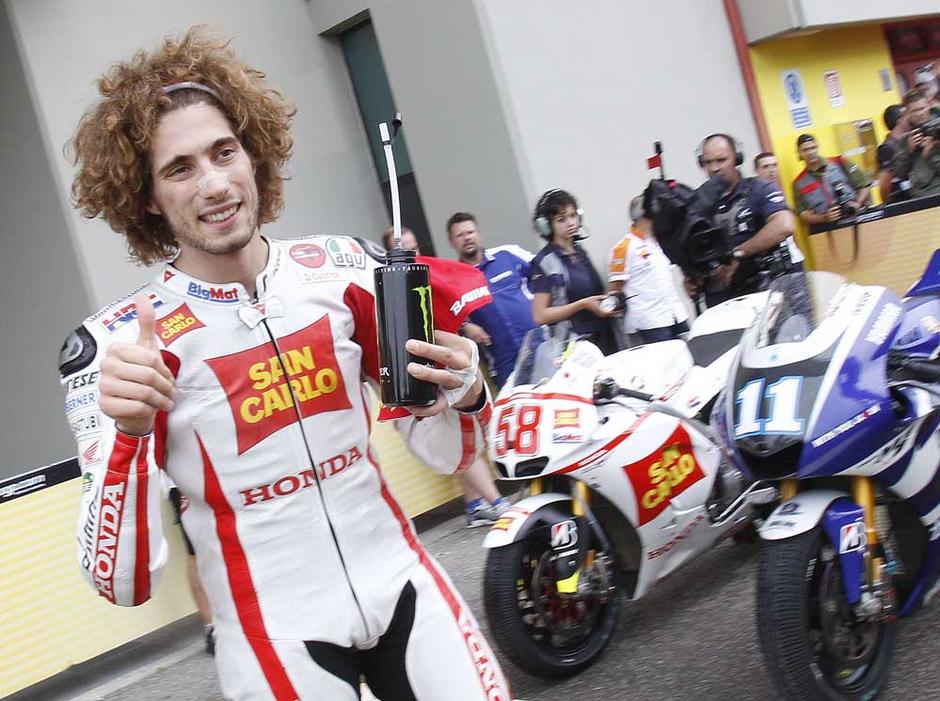 Marco Simoncelli | Avtor: Reuters