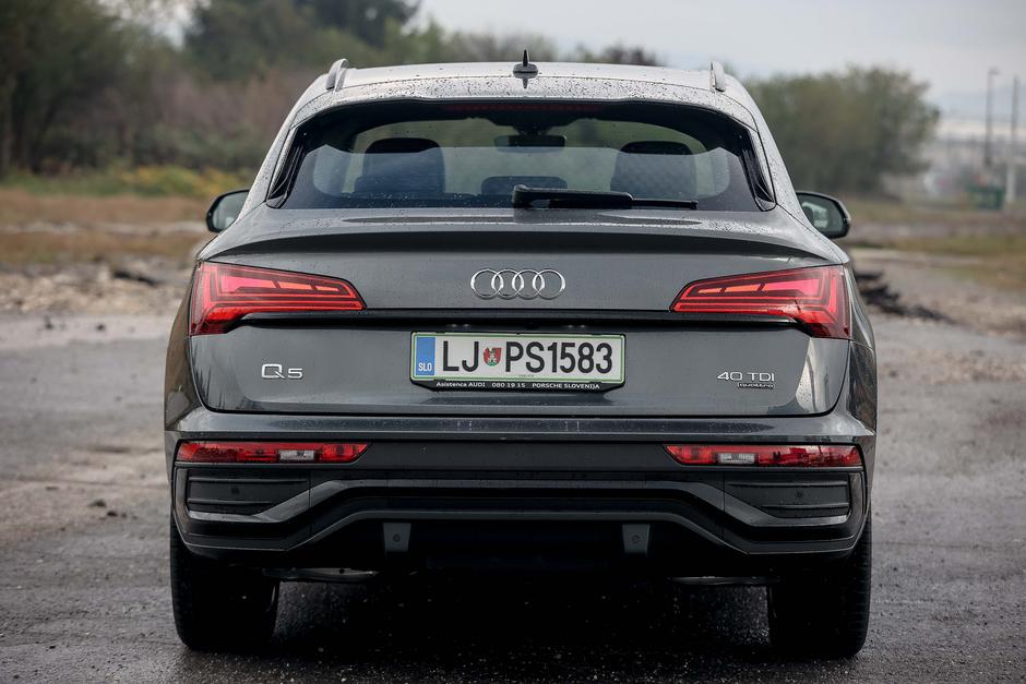 Audi Q5 Sportback | Avtor: Saša Despot