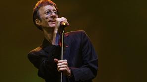 Robin Gibb (Bee Gees) bo pri nas nastopil 31. marca. (Foto: Reuters)