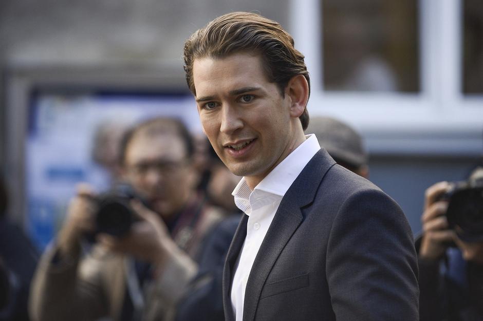 sebastian kurz | Avtor: Profimedia