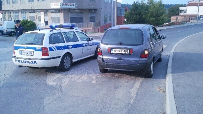 pritožba policija