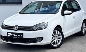 VW Golf 1.4 TSI+DSG+1.LAST+SLO+ALU+TEMP...