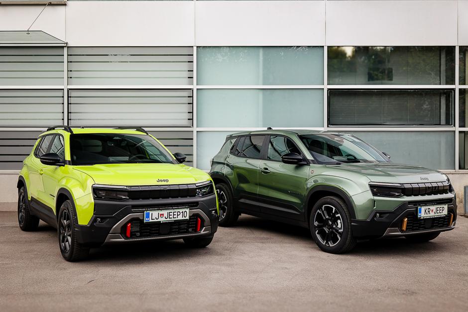 predstavitev Jeep Avenger | Avtor: Saša Despot