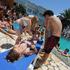 Tequila pool party